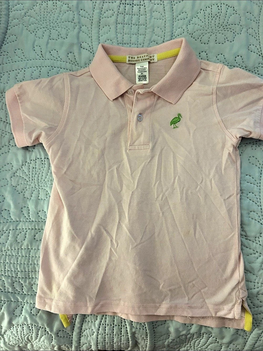 Polo Shirt Pink Size 3t